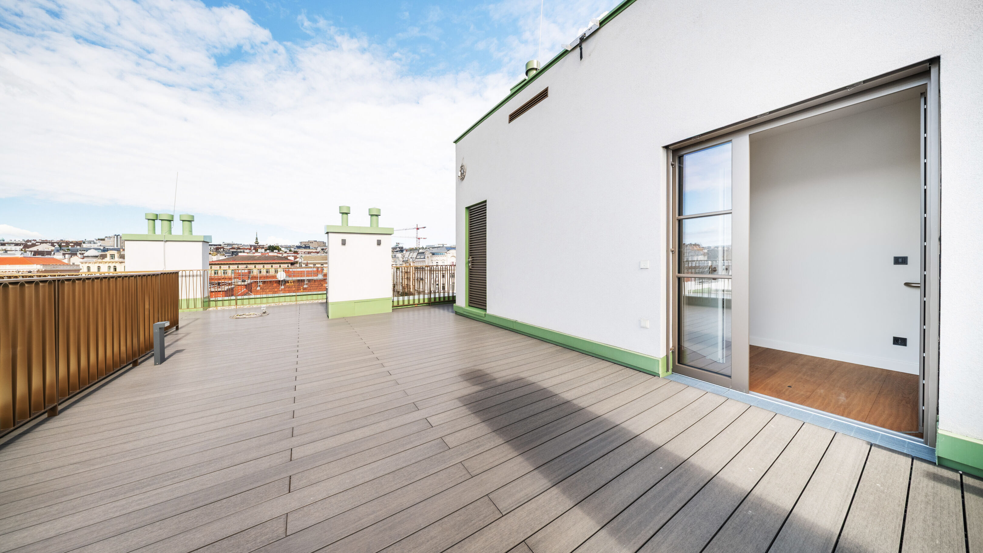Dachterrasse