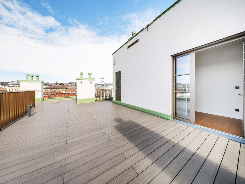 Dachterrasse