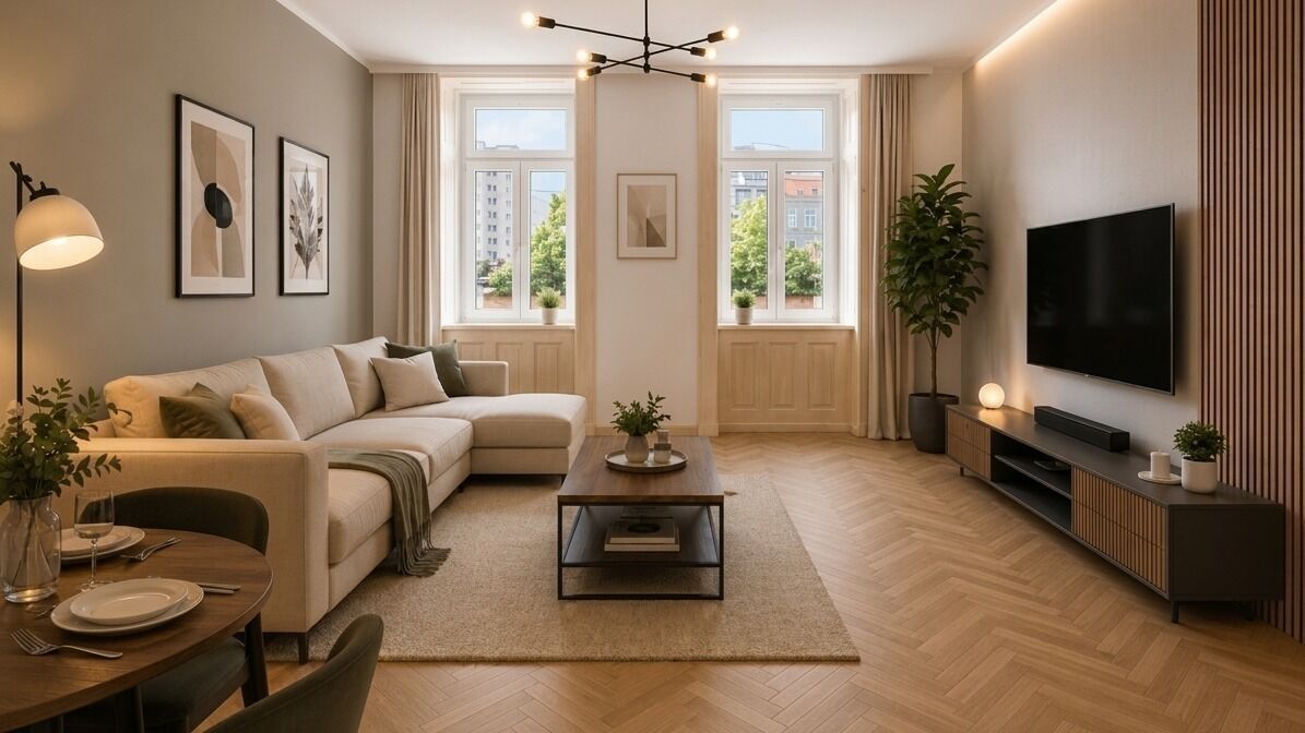 Renovierungsvorschlag Wohnzimmer