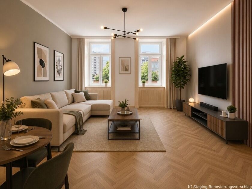 Renovierungsvorschlag Wohnzimmer