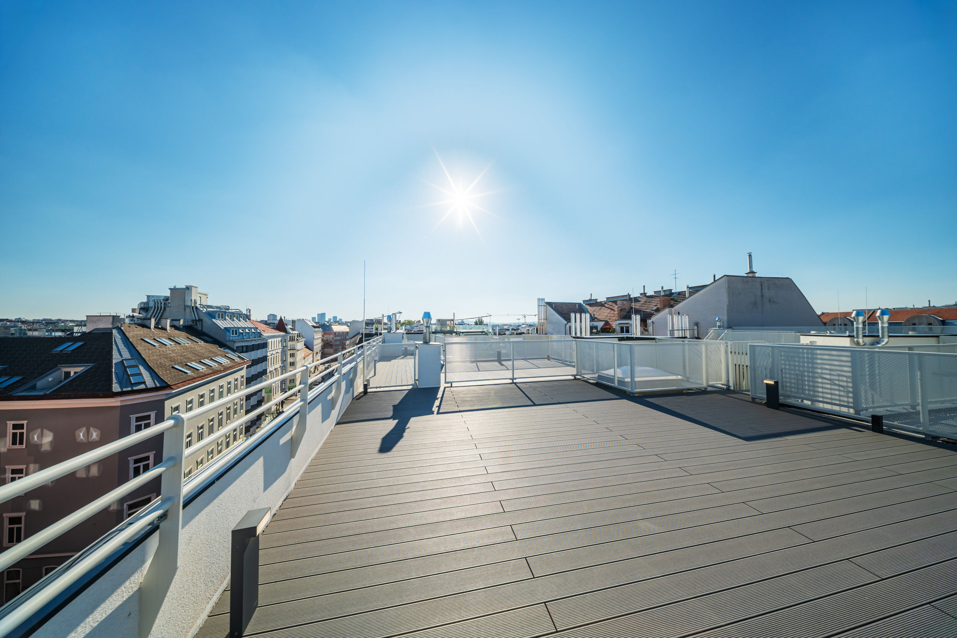 Dachterrasse