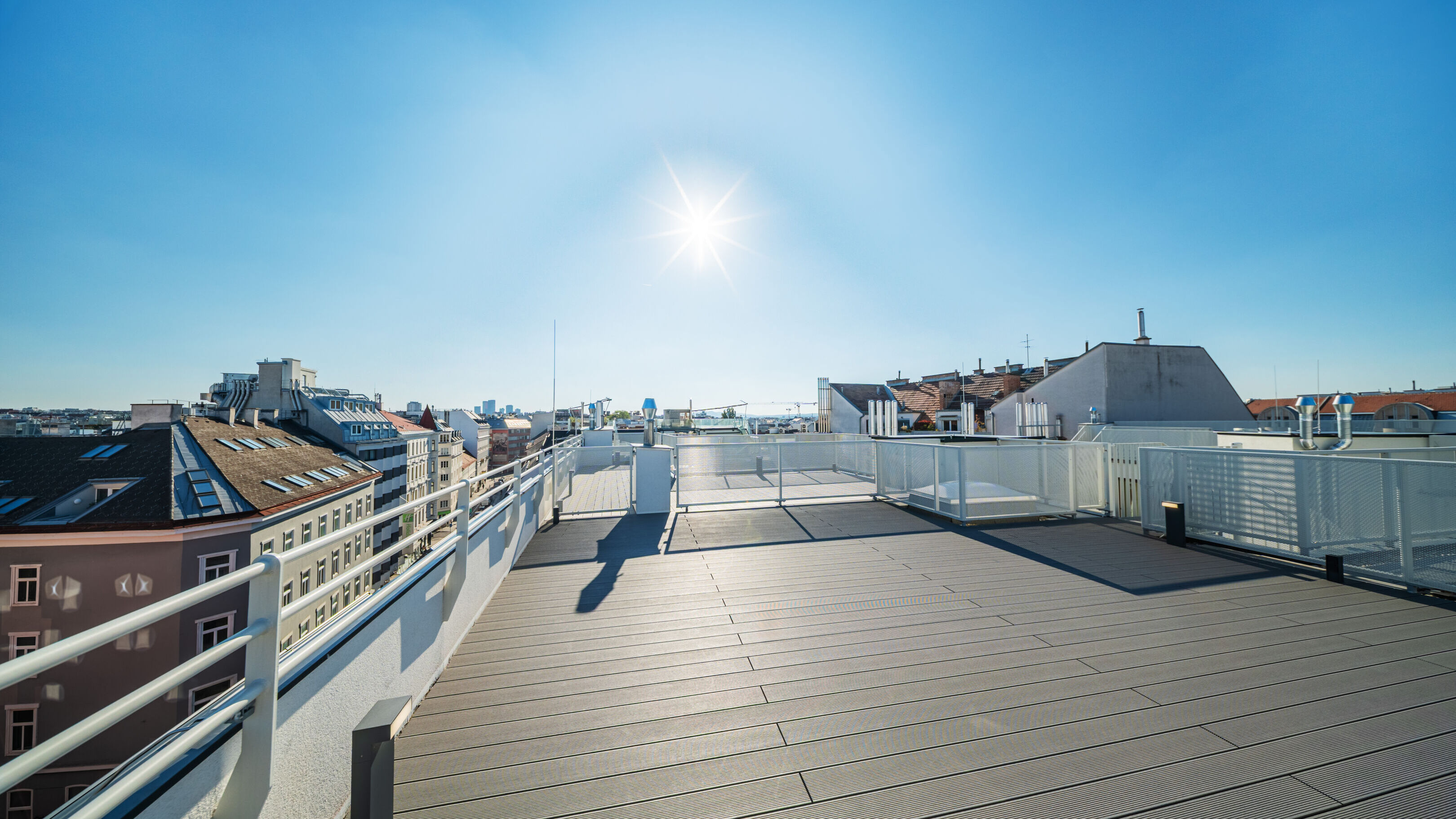 Dachterrasse