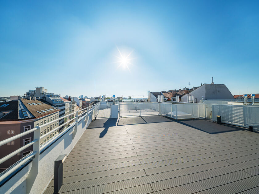 Dachterrasse