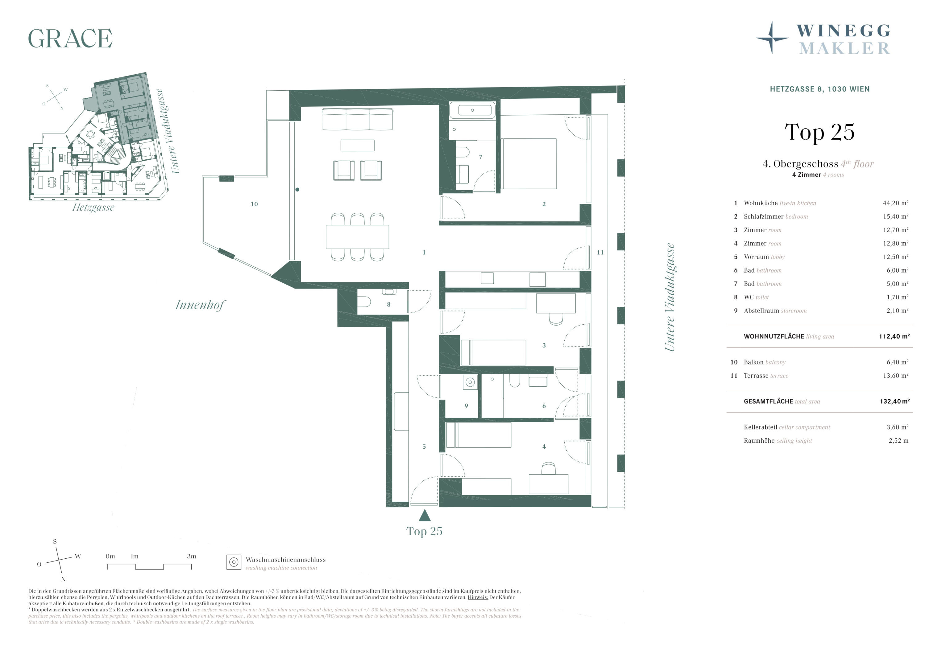 Grundriss Top 25