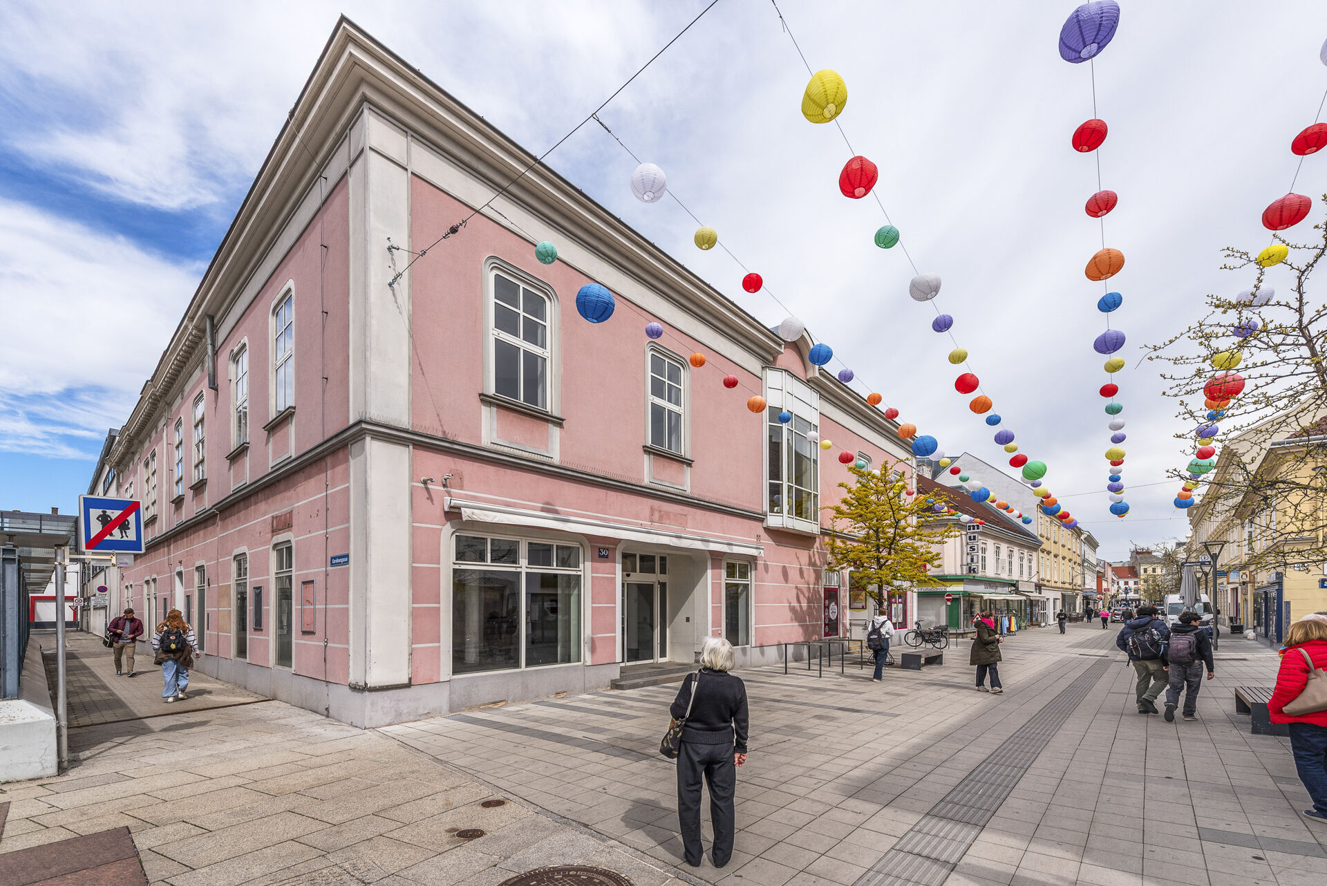 Hausansicht | Fußgängerzone