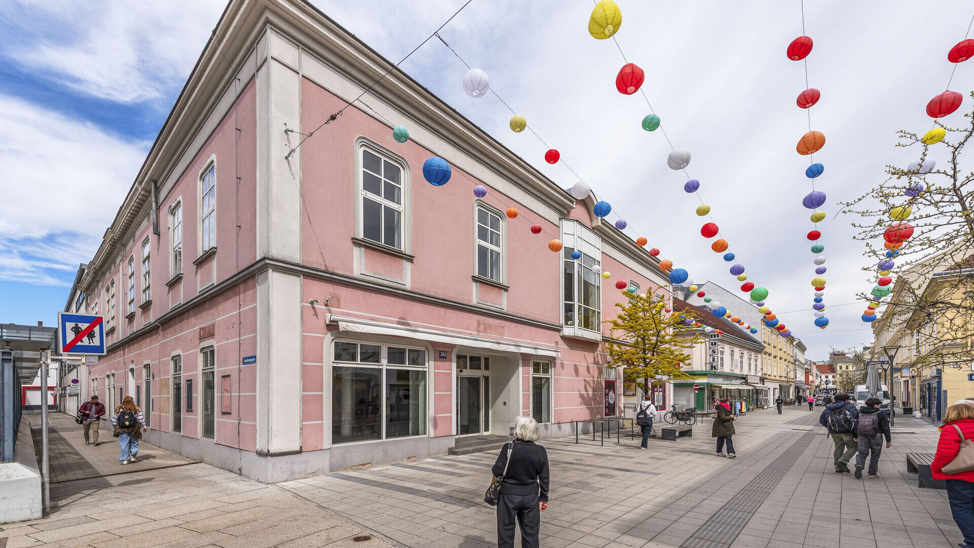 Hausansicht | Fußgängerzone