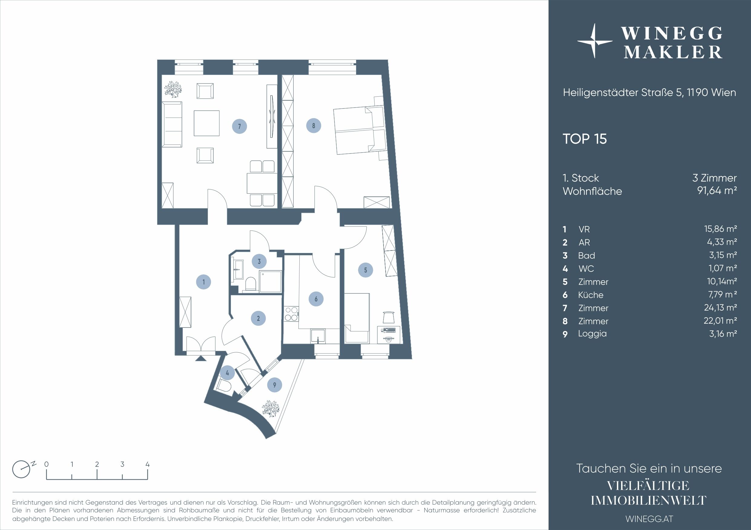 Wohnungsplan