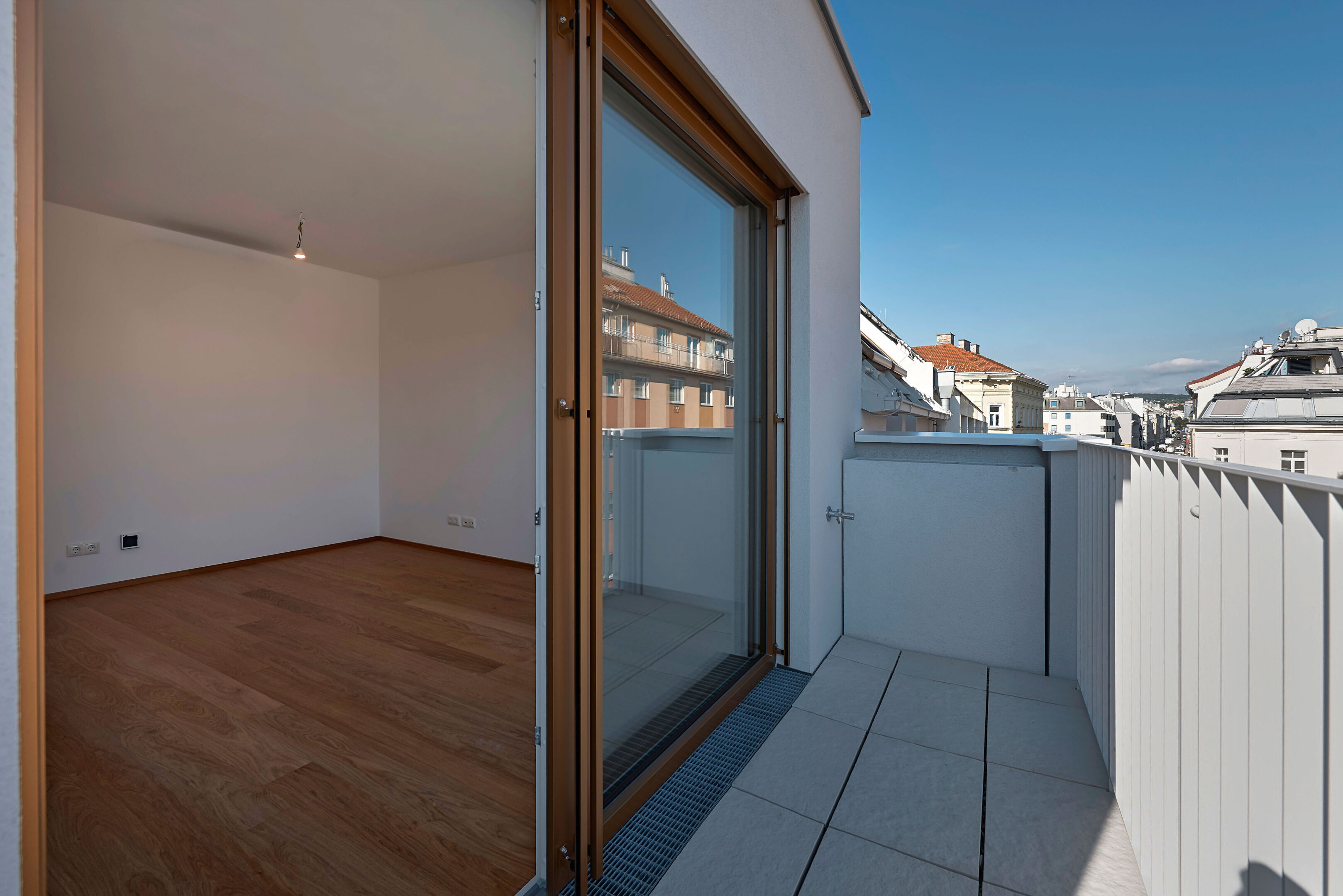 Schumanngasse | Balkon