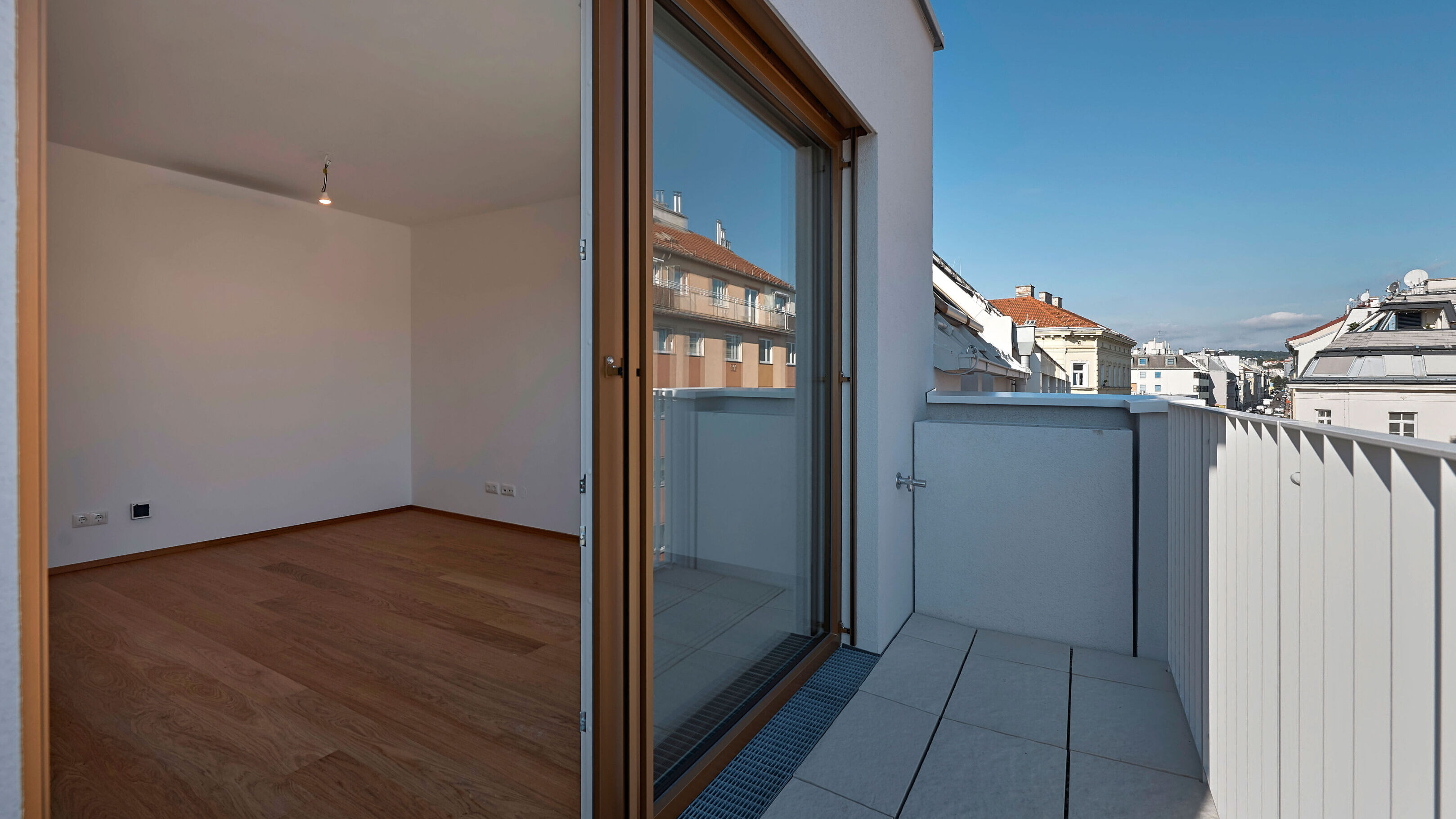 Schumanngasse | Balkon