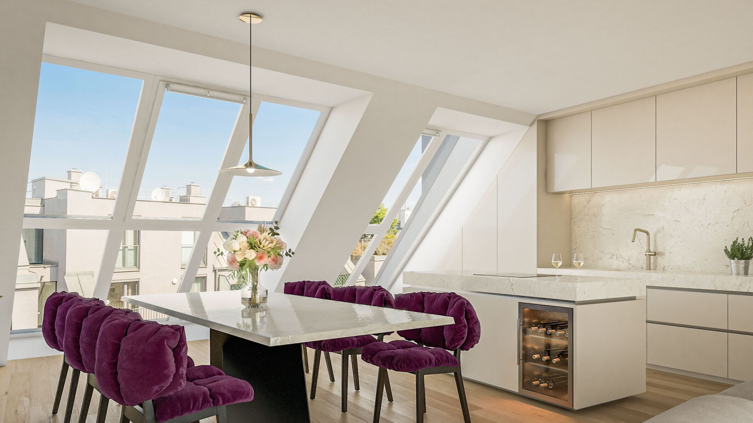 Margaret_Penthouse Küche