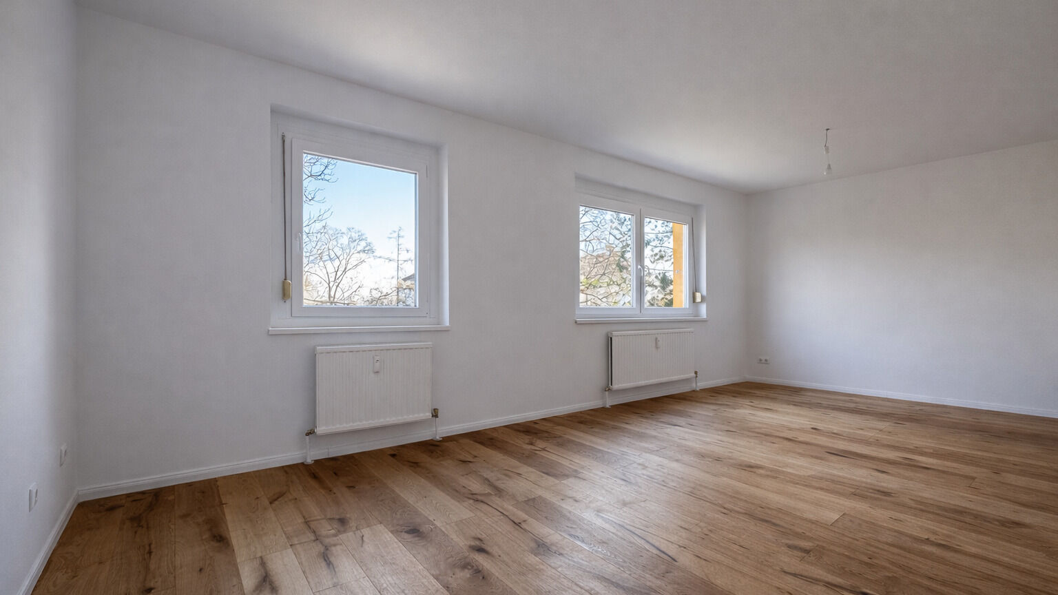 Blick vom Küchenbereich