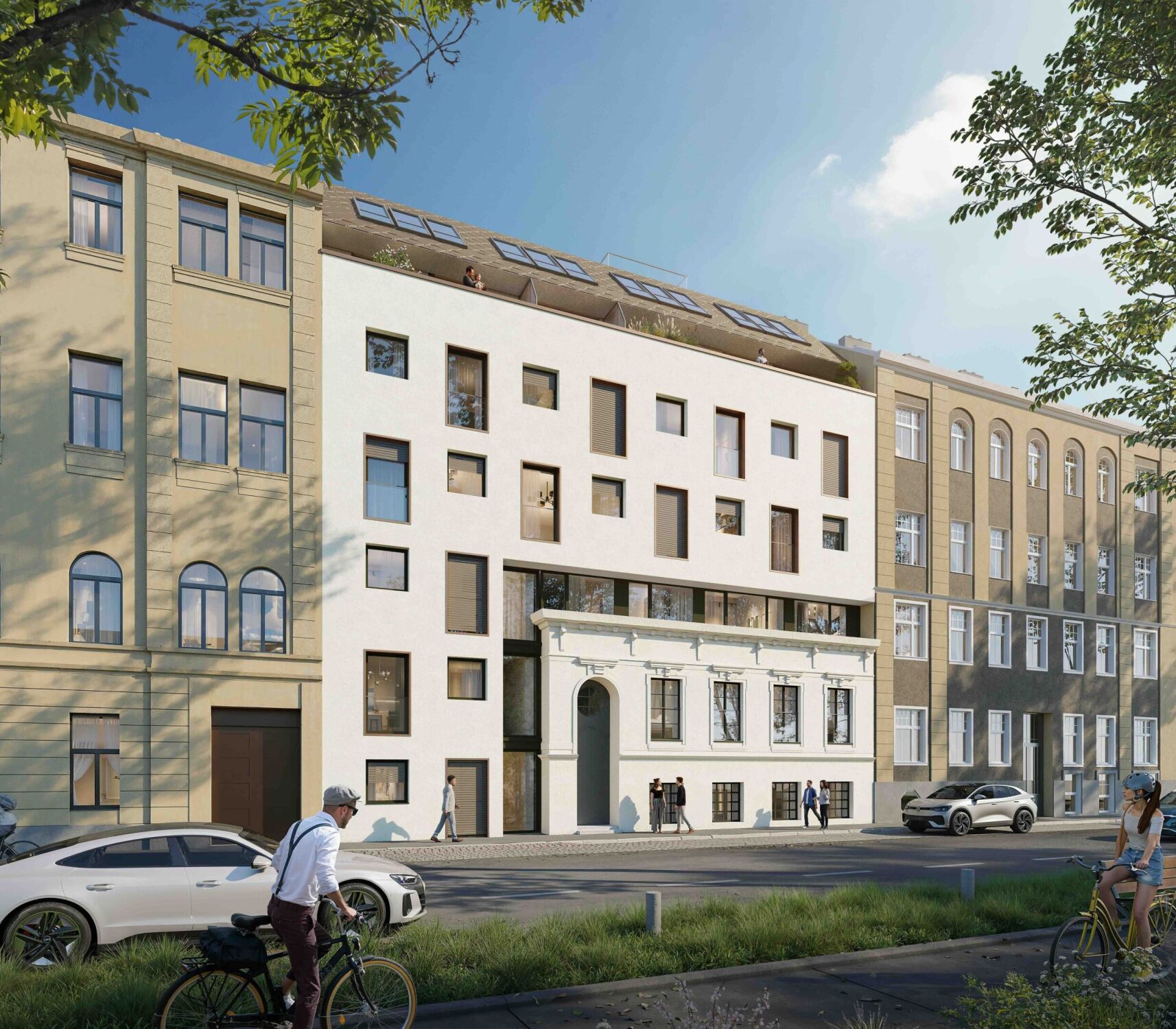 Fassade strassenseitig