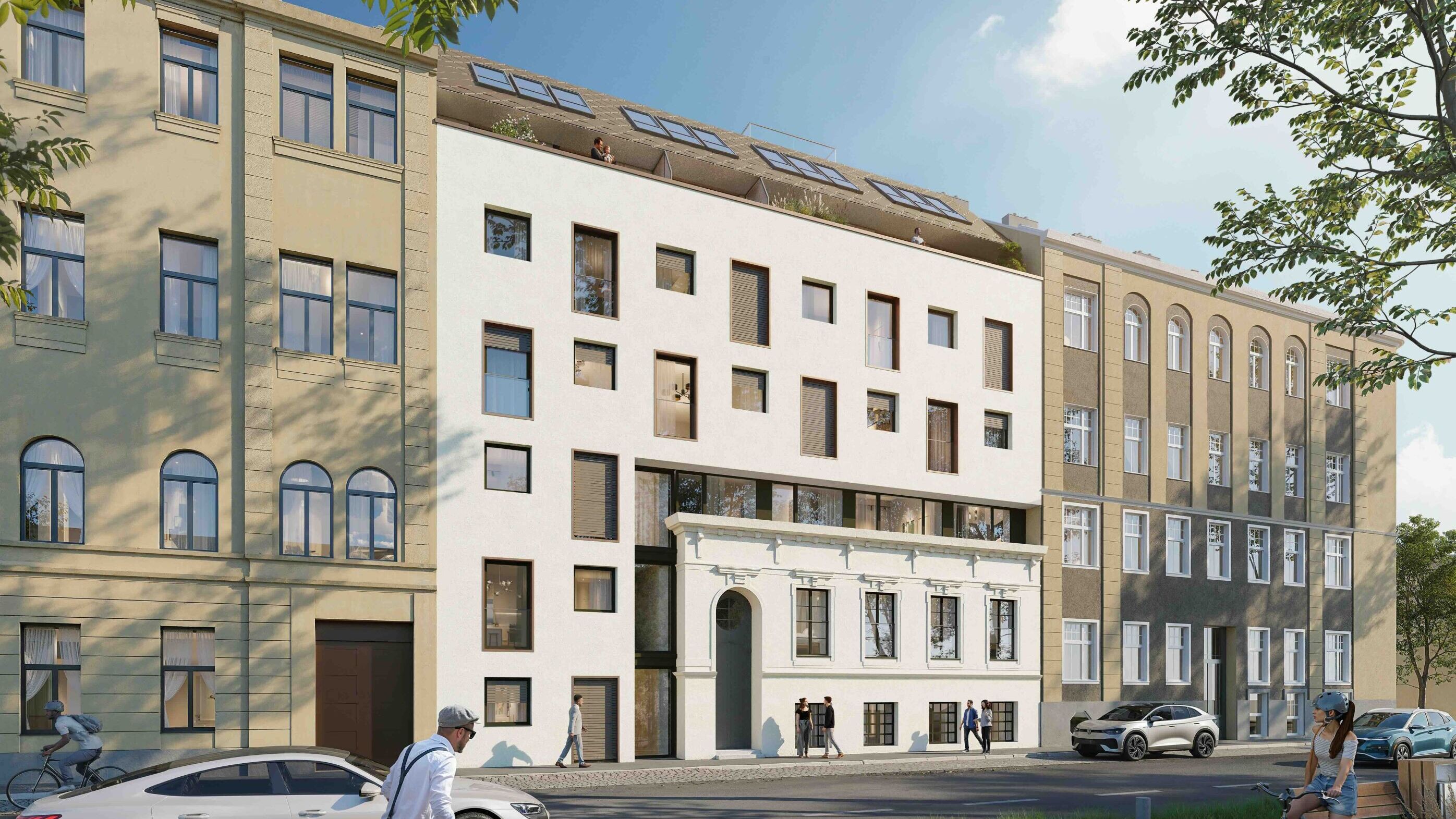 Fassade strassenseitig