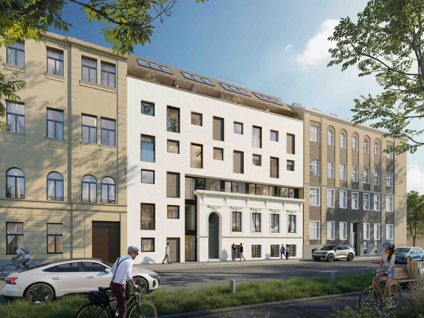 Fassade strassenseitig