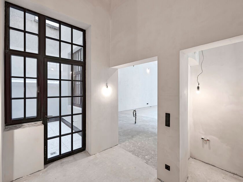 Vorraum mit Terrasse