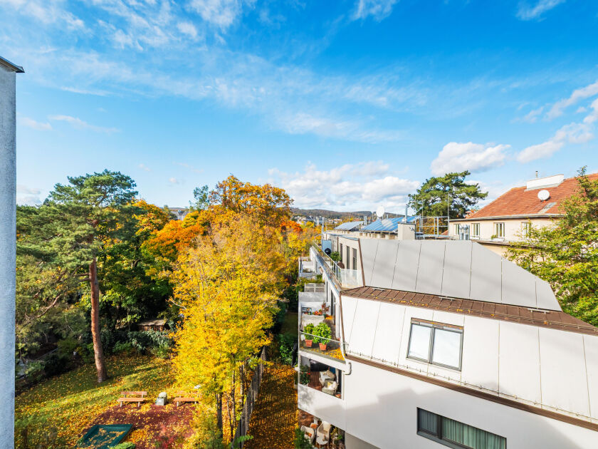 Ausblick von Terrasse