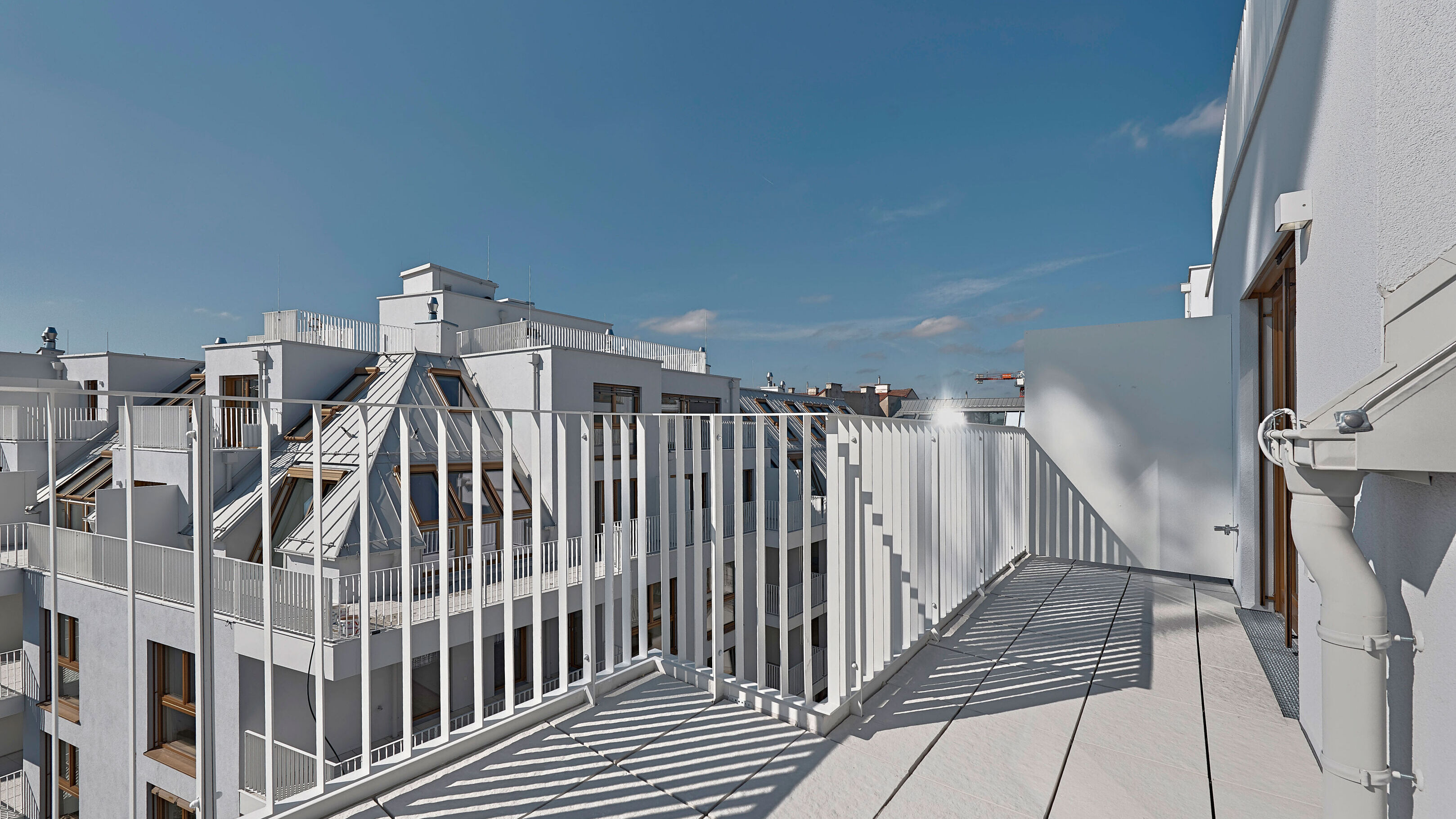 Schumanngasse | Balkon