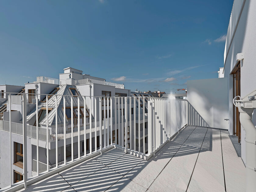 Schumanngasse | Balkon