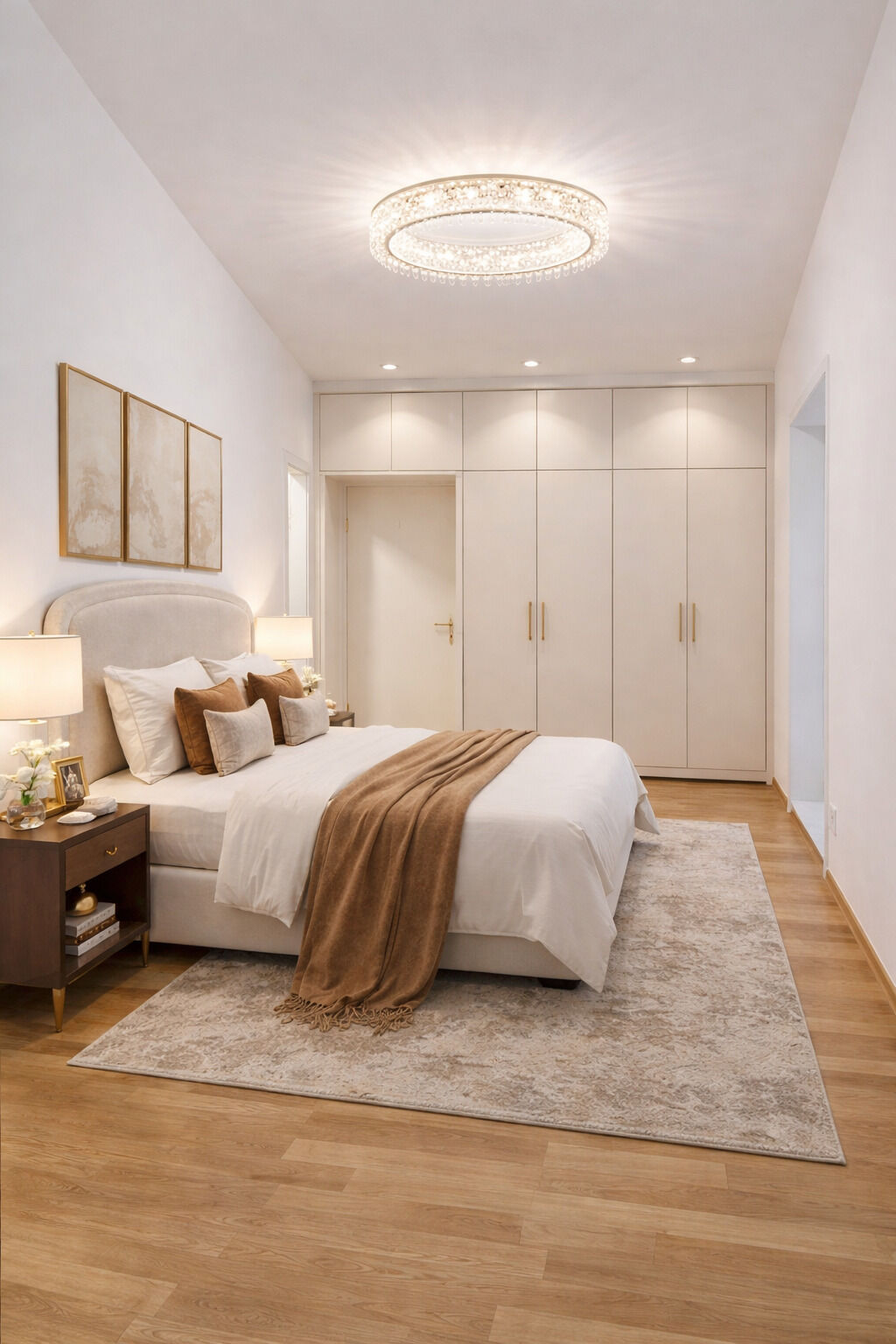 Schlafzimmer KI-Gestaltungsvorschlag