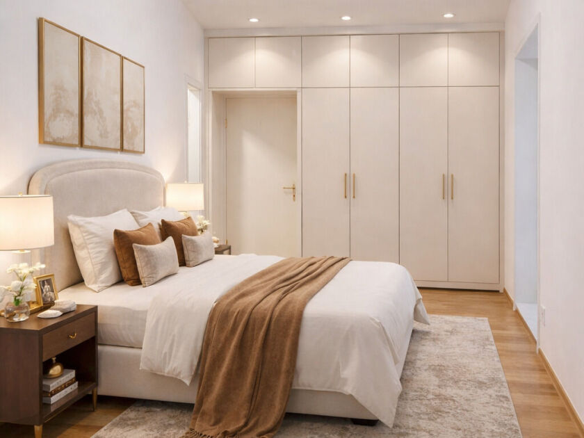 Schlafzimmer KI-Gestaltungsvorschlag