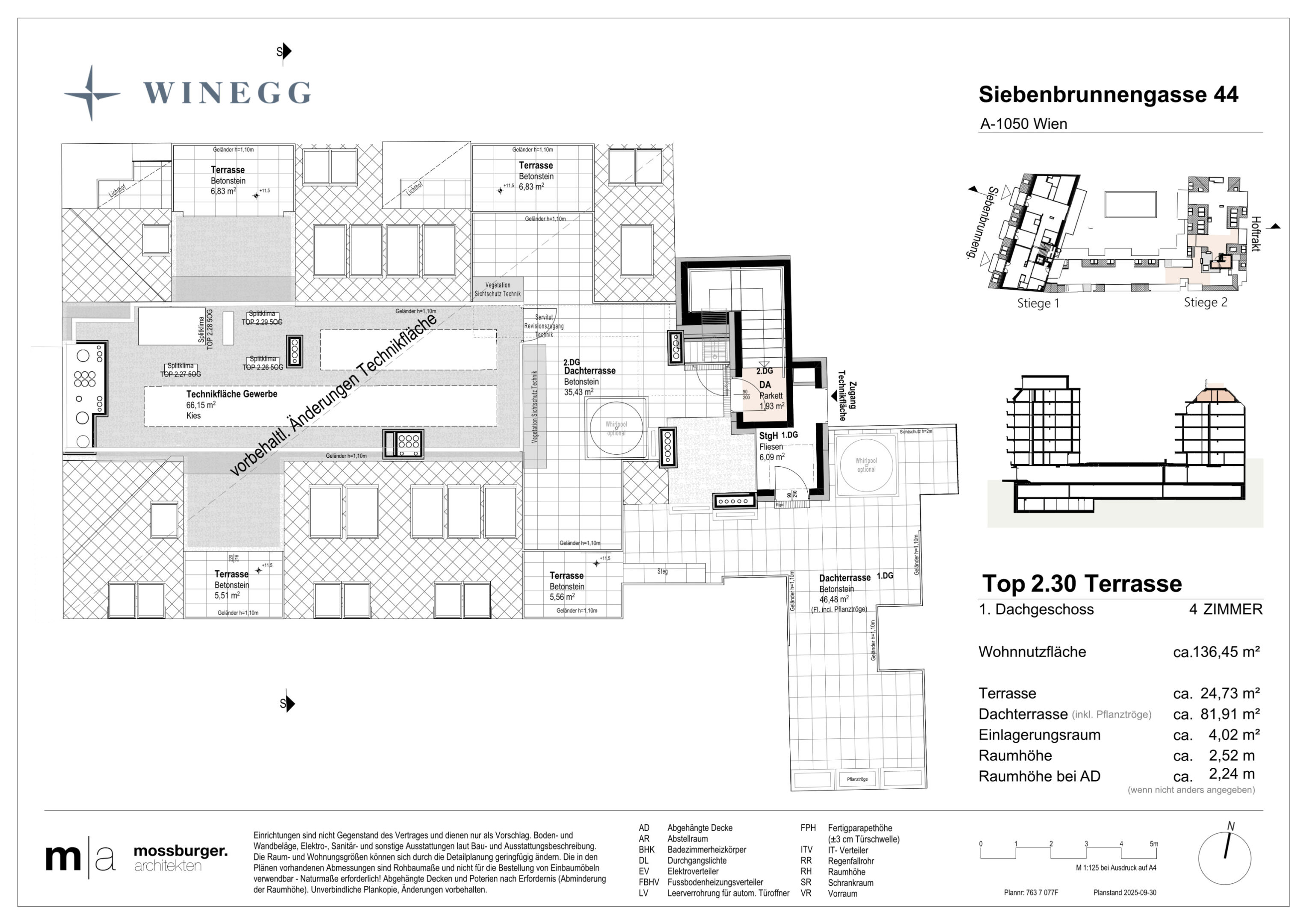 SIE 44 Verkaufsplan A4 Top 2.30 Var. 1 2