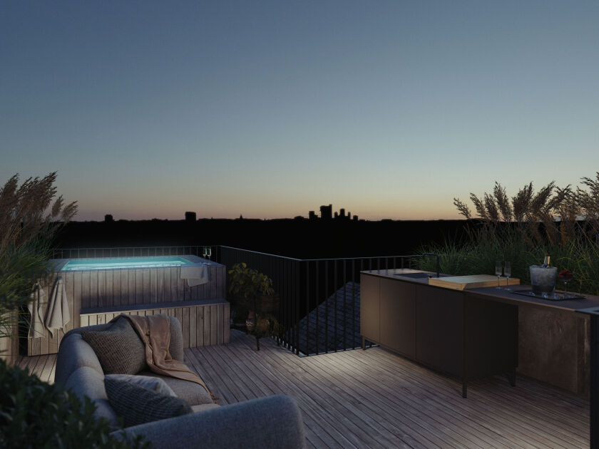 Dachterrasse