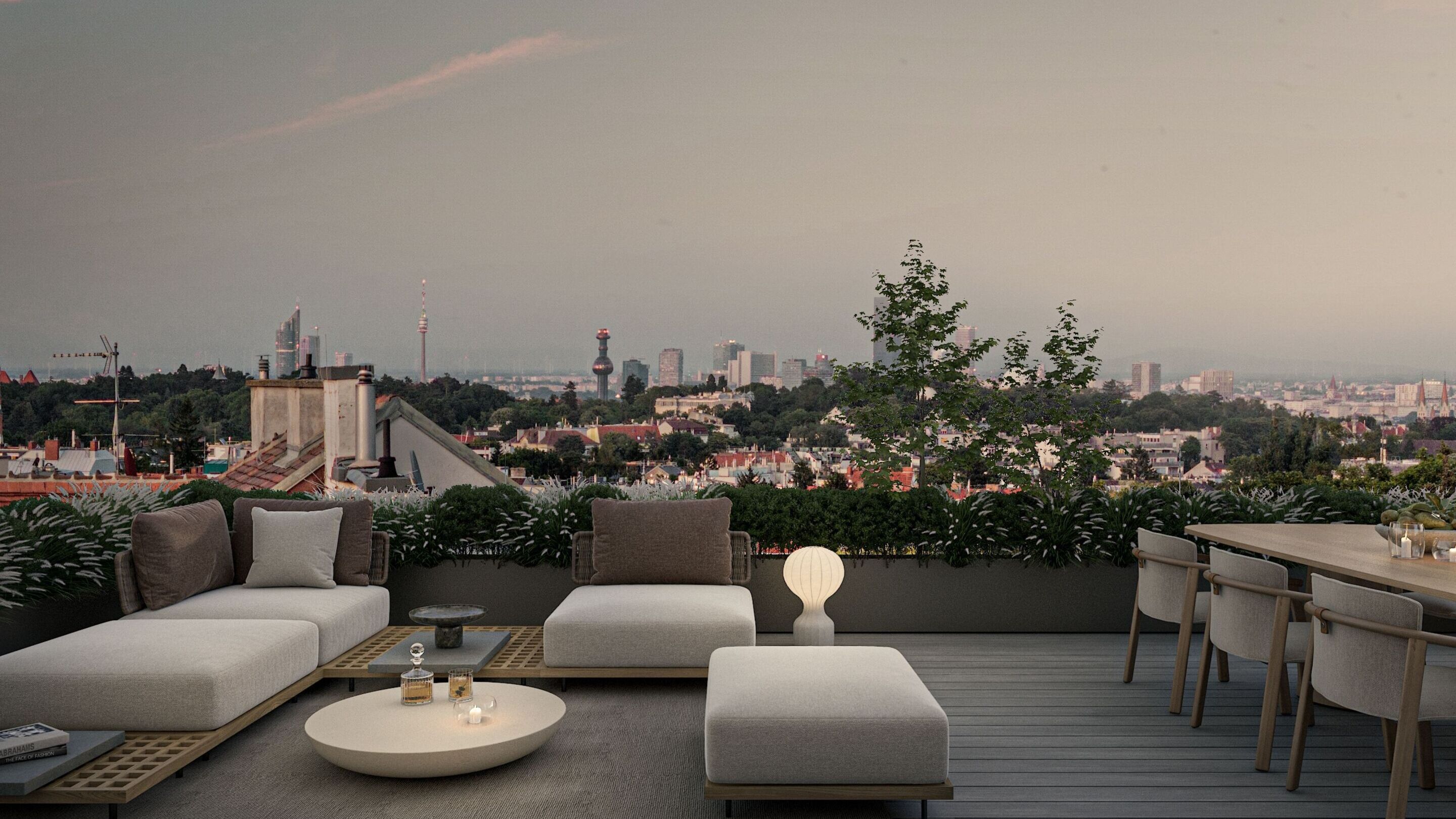 Dachterrasse H