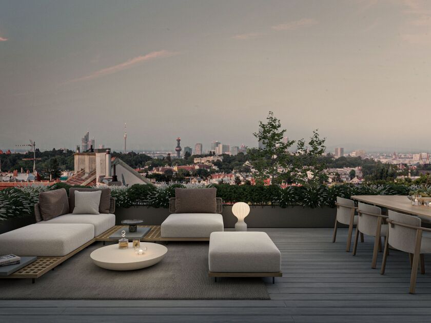 Dachterrasse H