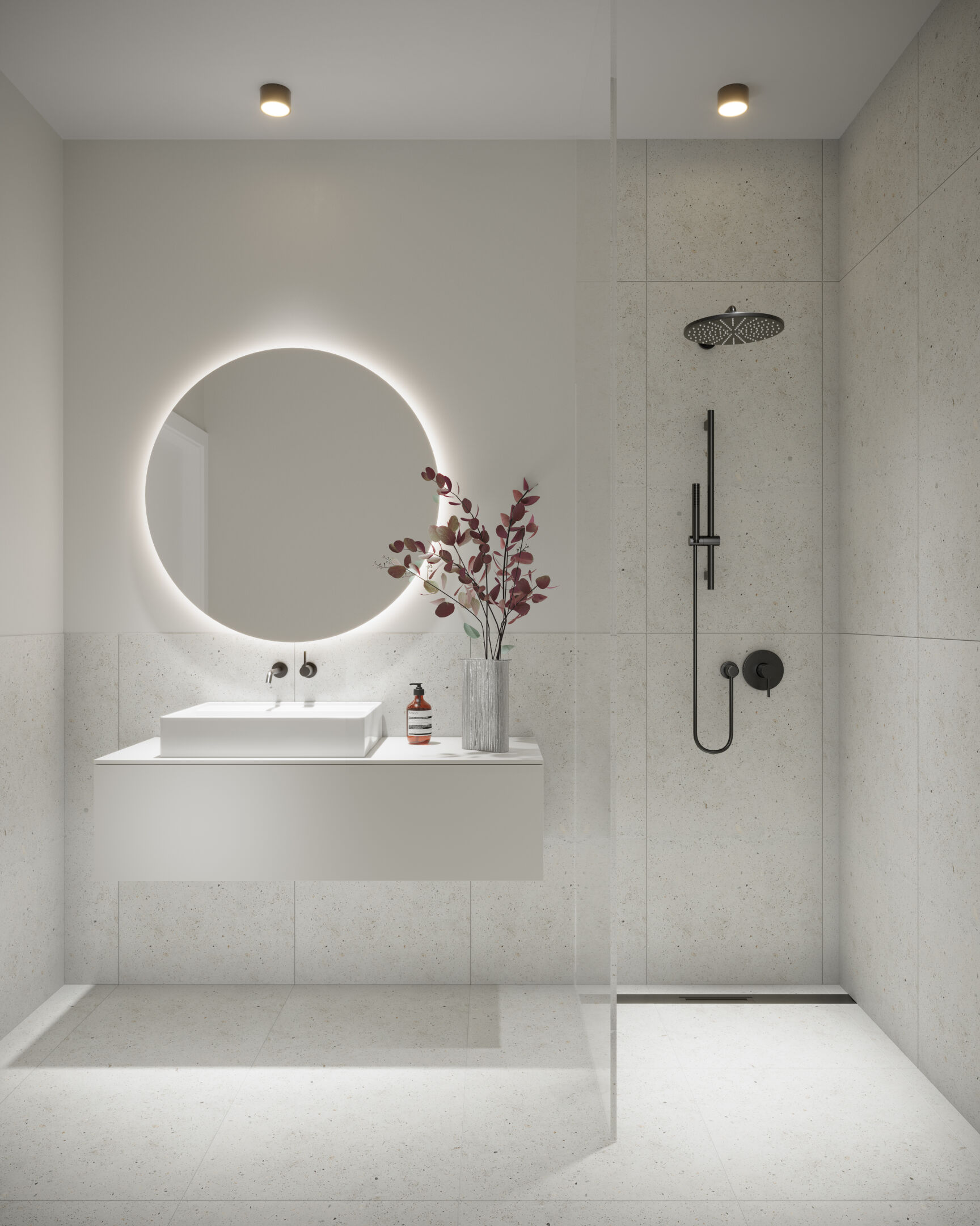 Badezimmervariante 03