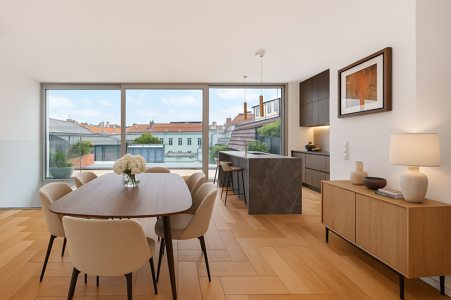 Wohnraum | Staging