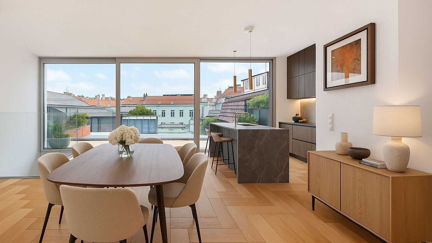 Wohnraum | Staging