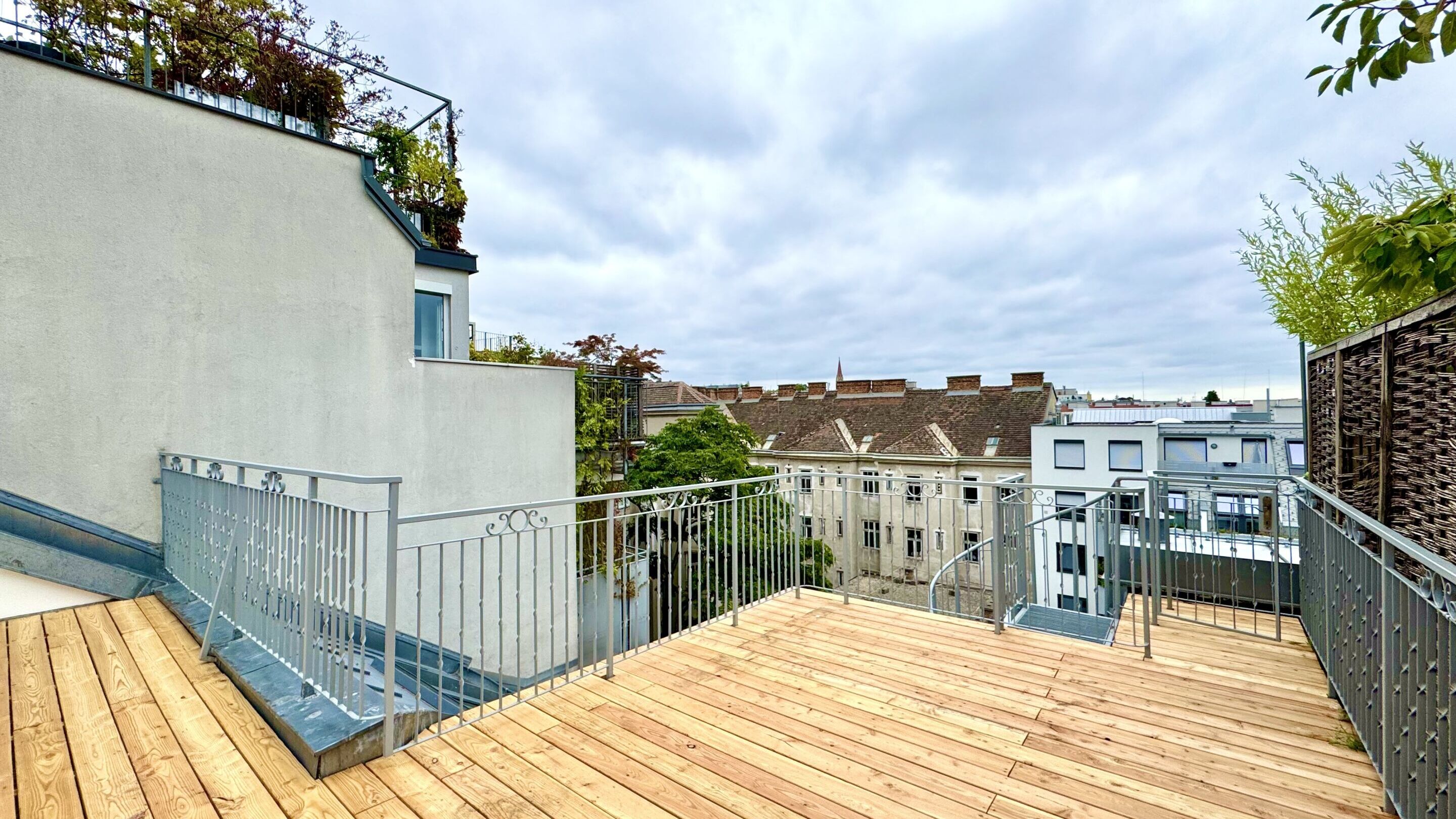 Dachterrasse