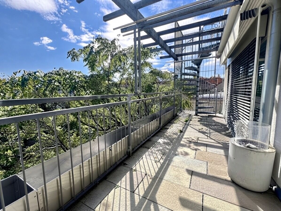 Terrasse / Wendeltreppe