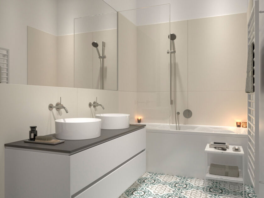 Essenz No. 1 | Badezimmer Regelgeschoss