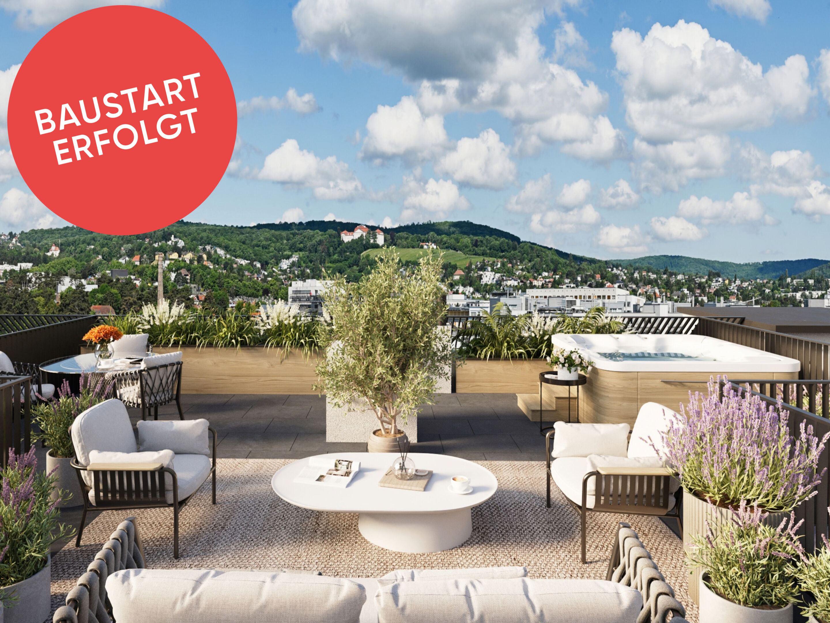 Terrasse mit Whirlpool