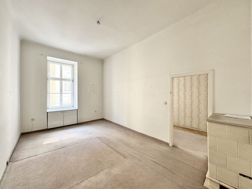 straßenseitiges Zimmer