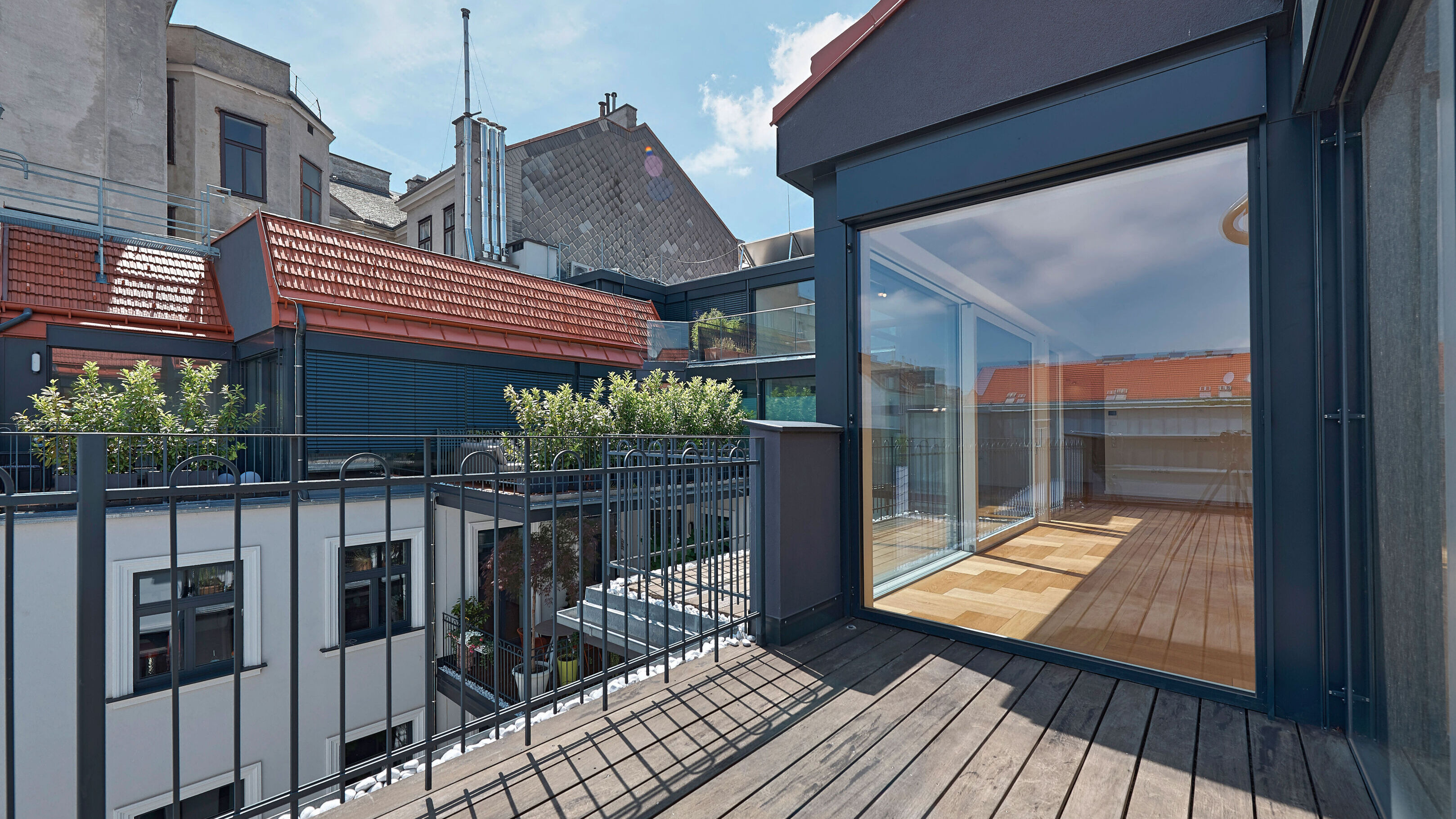 Dachterrasse