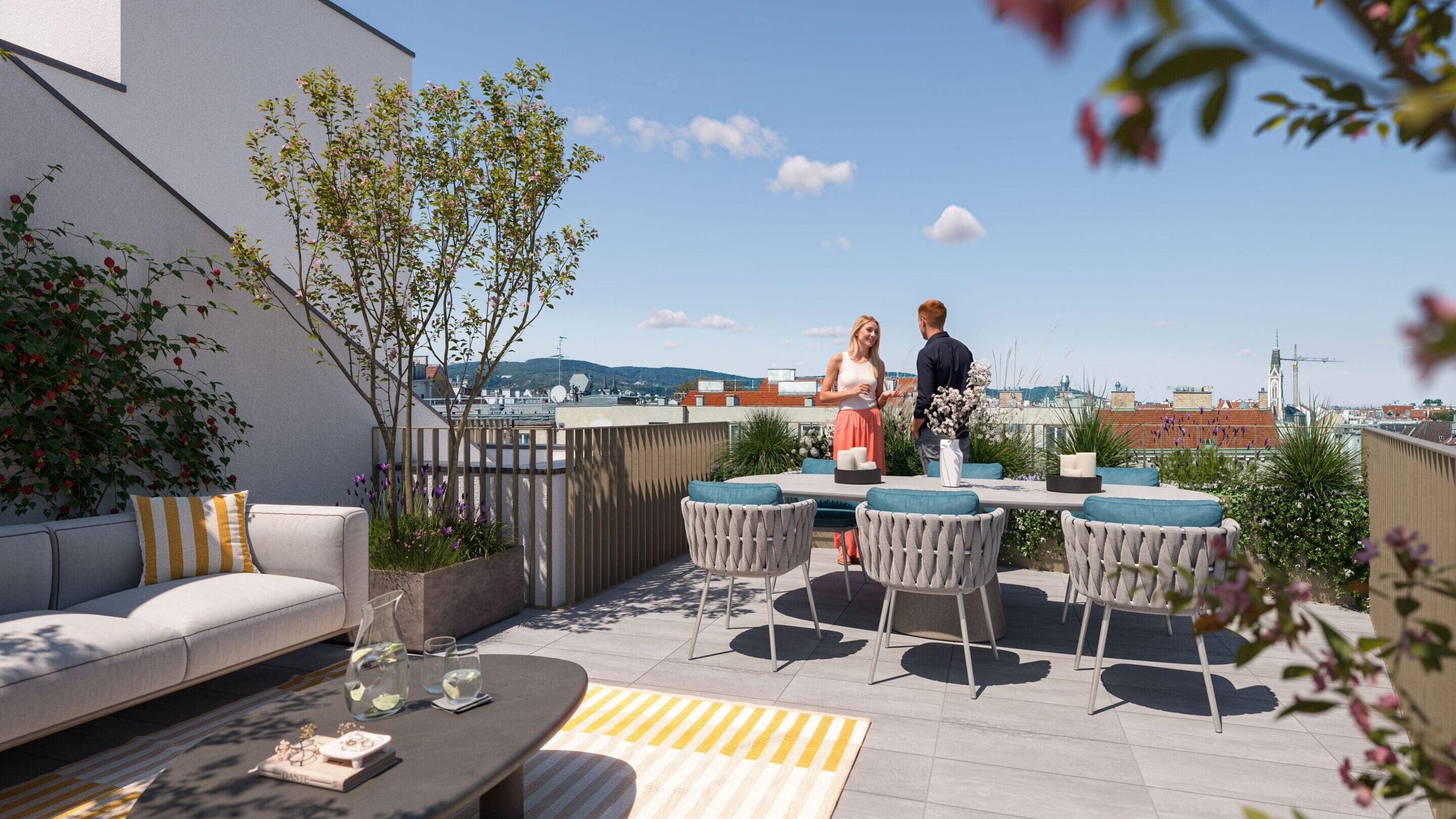 WINEGG Ottakringerstasse-26 Dachterrasse