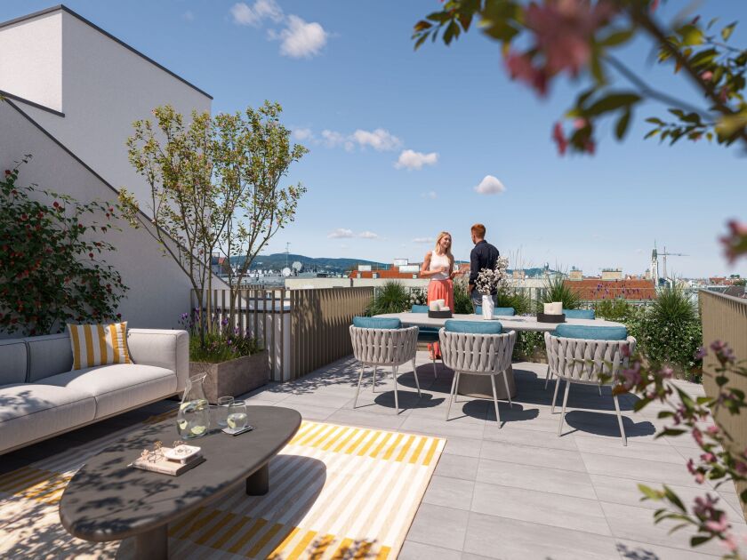 WINEGG Ottakringerstasse-26 Dachterrasse
