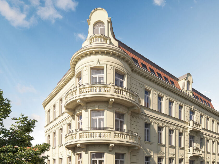 Widerhoferplatz 1 | Fassade