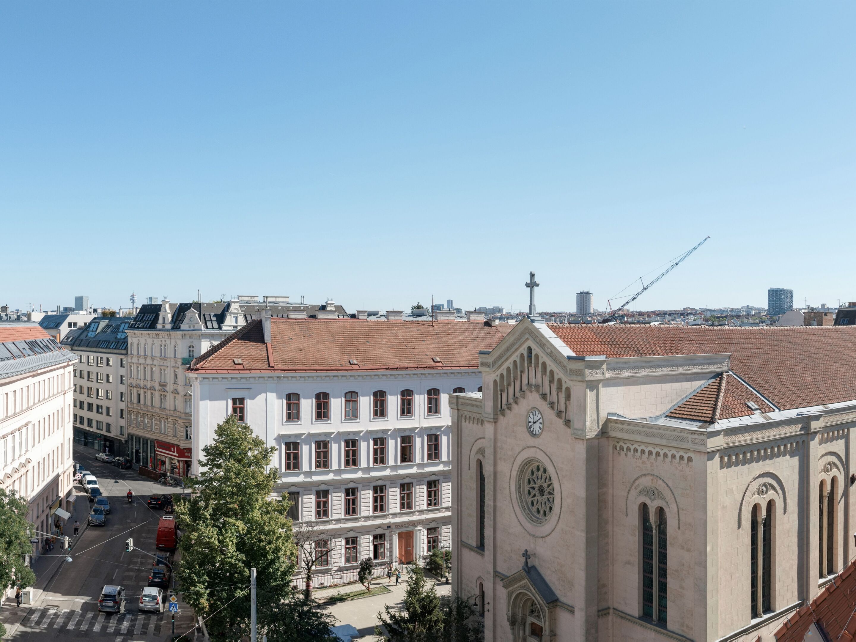 Ausblick Strassenseite