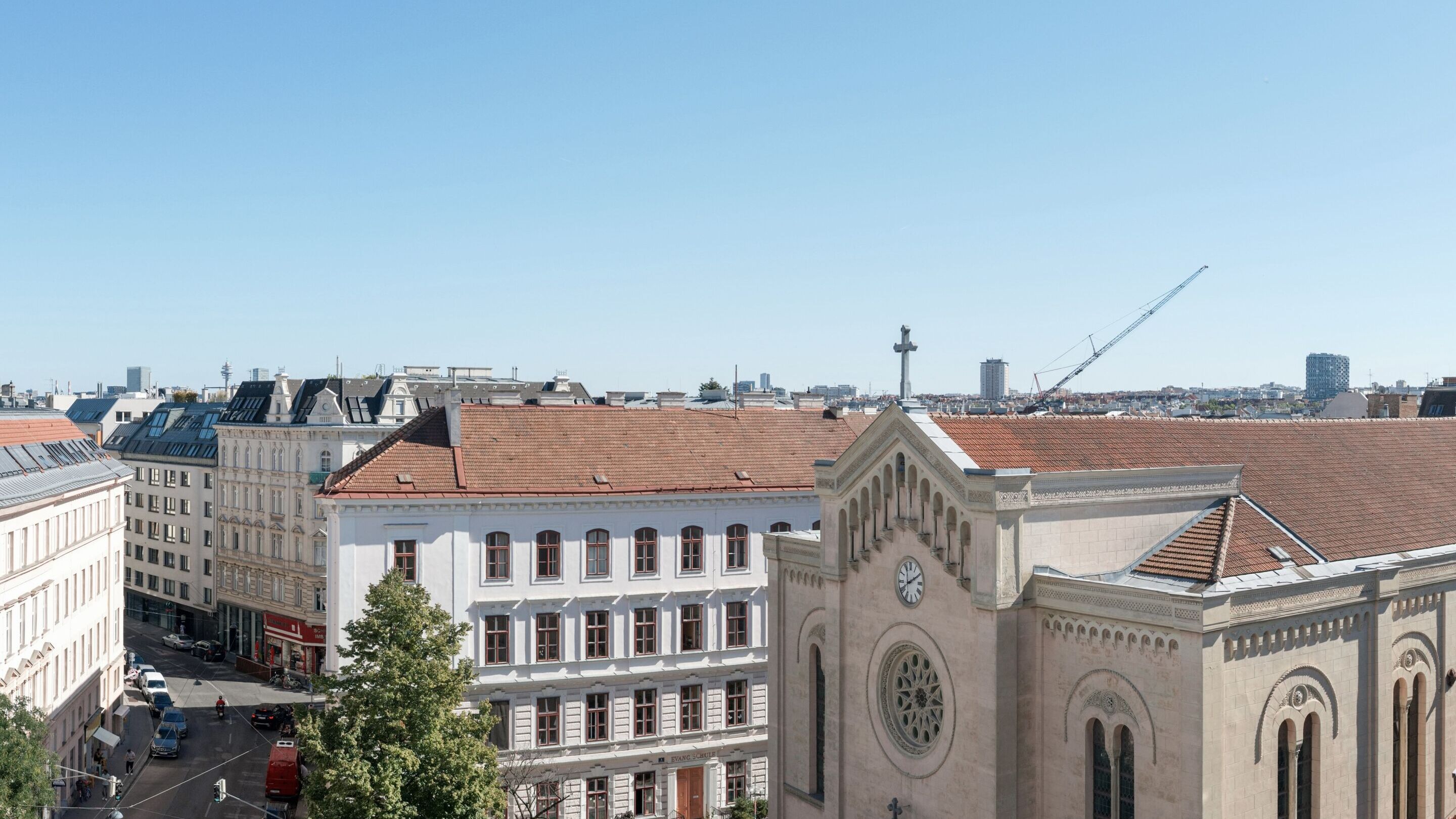 Ausblick Strassenseite