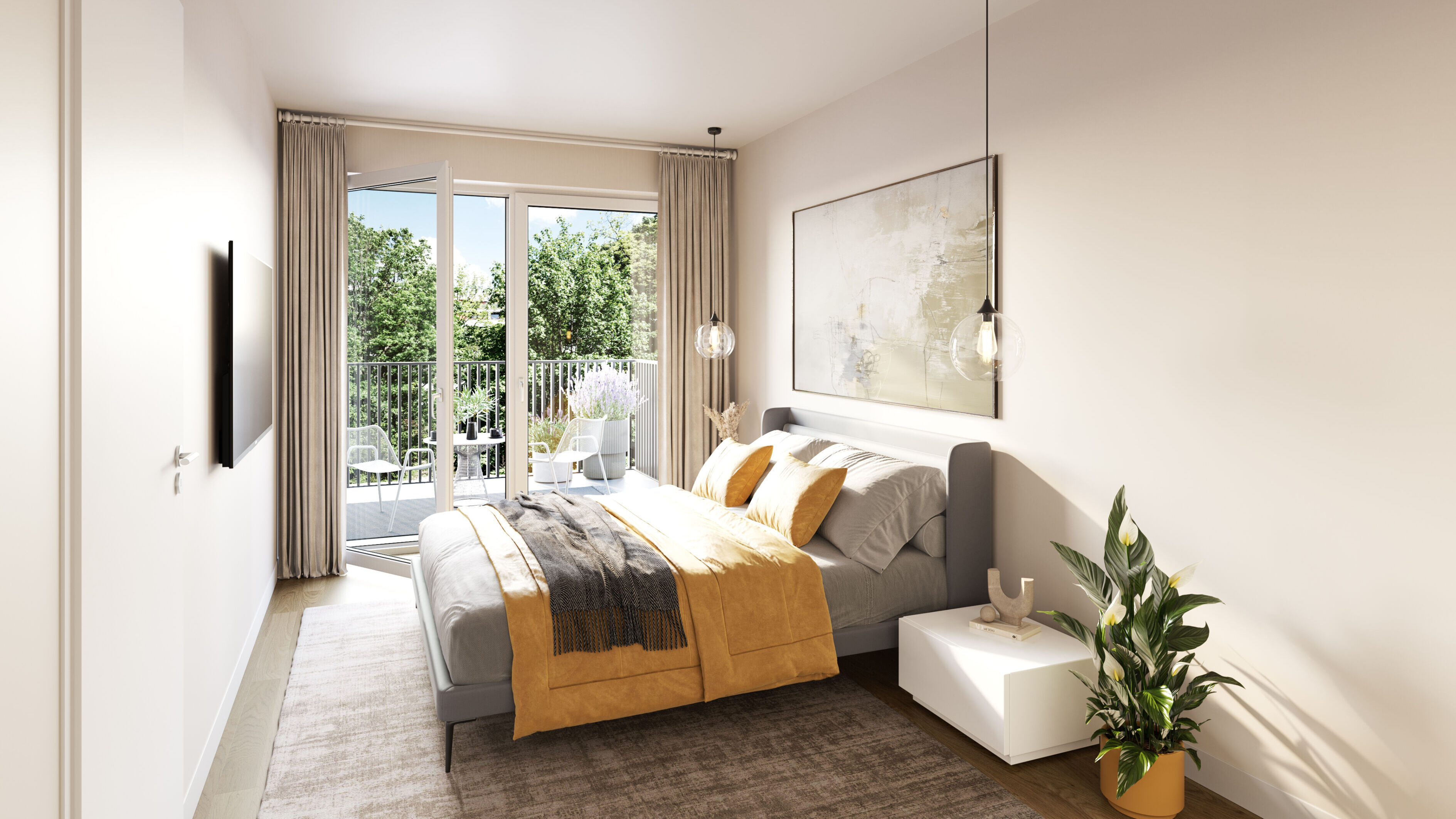 Roseggergasse TOP6 17 Bedroom 01