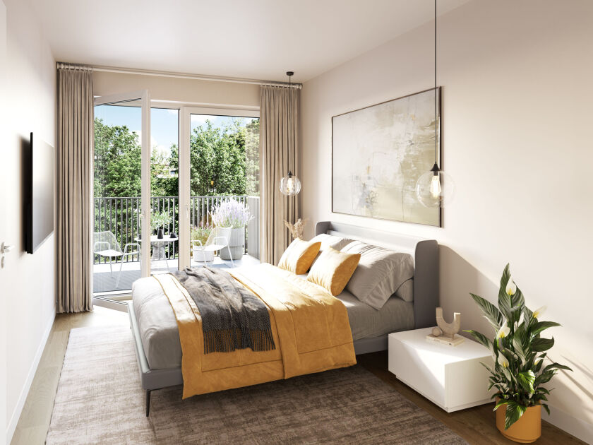 Roseggergasse TOP6 17 Bedroom 01