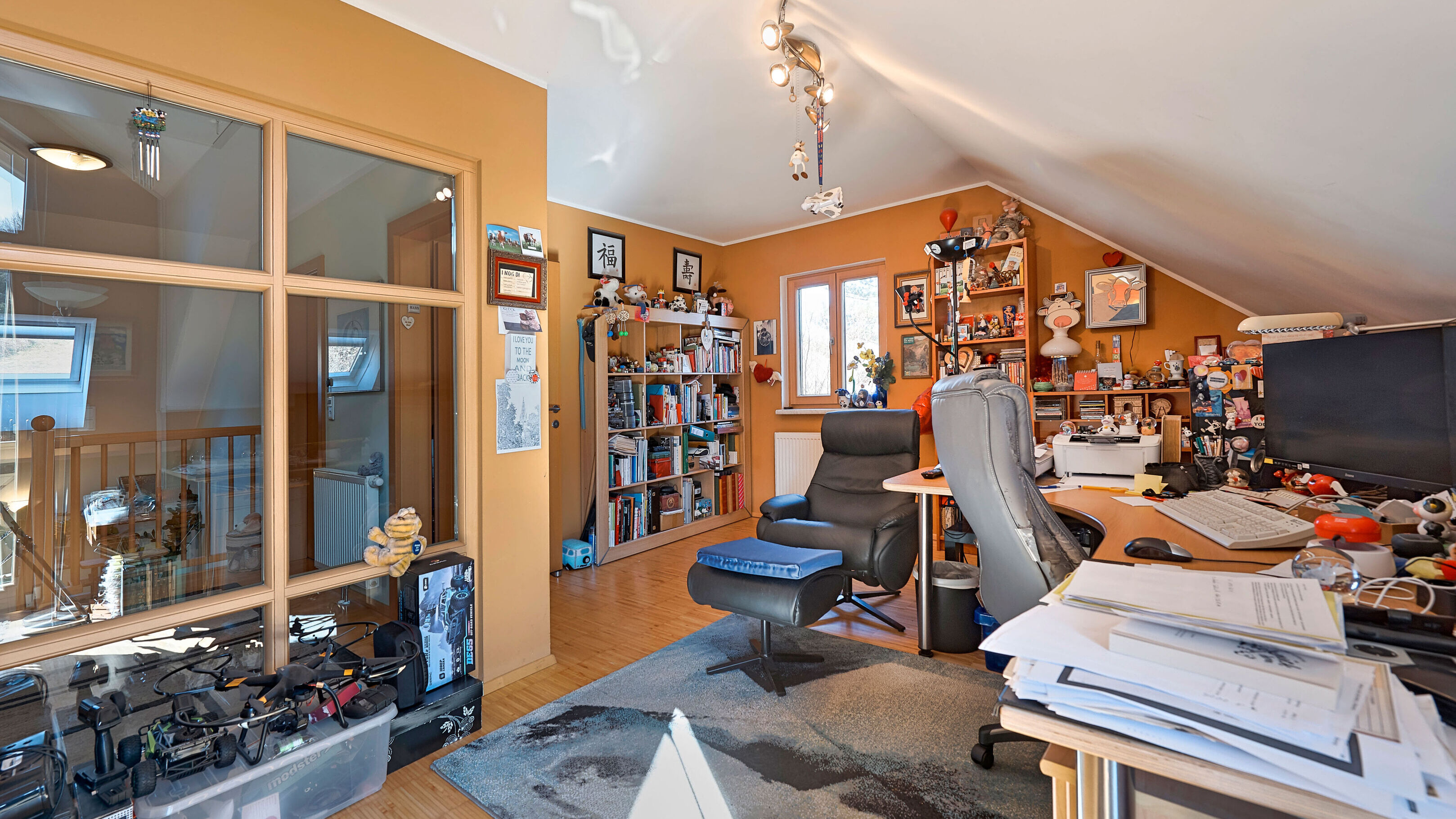 Zimmer 1 mit Balkon