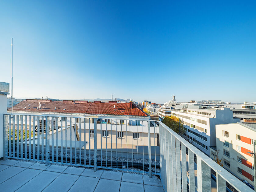 Dachterrasse