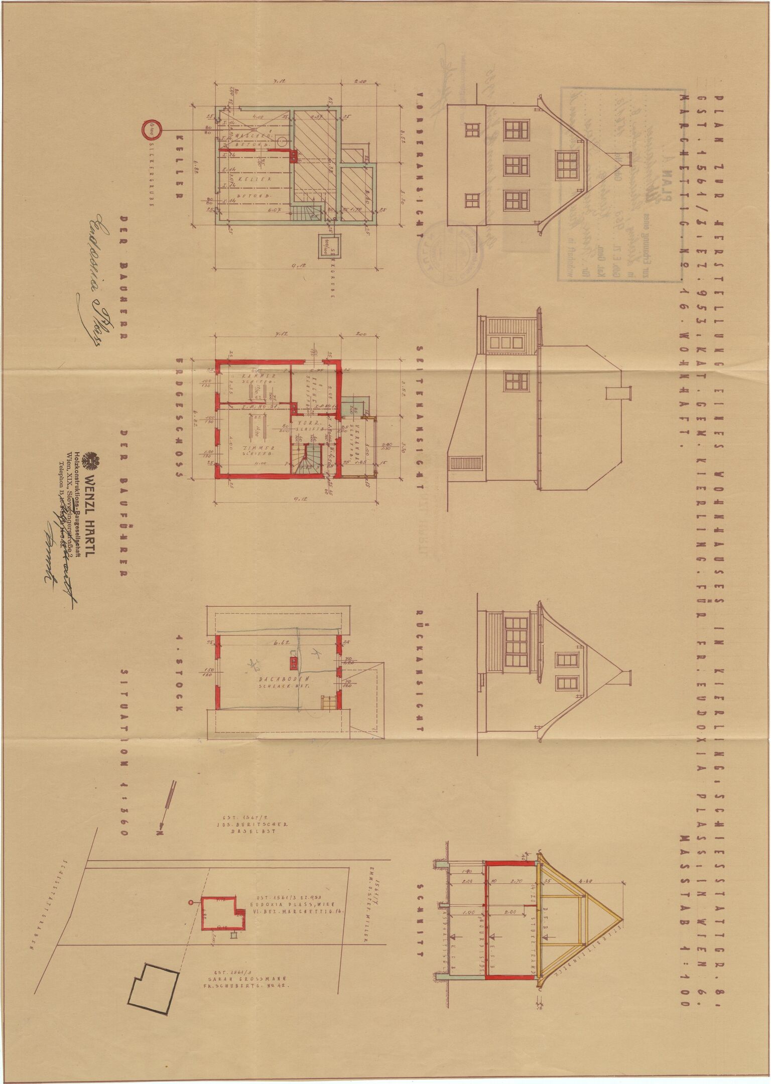 Einreichplan 8.7.1935 Page 1