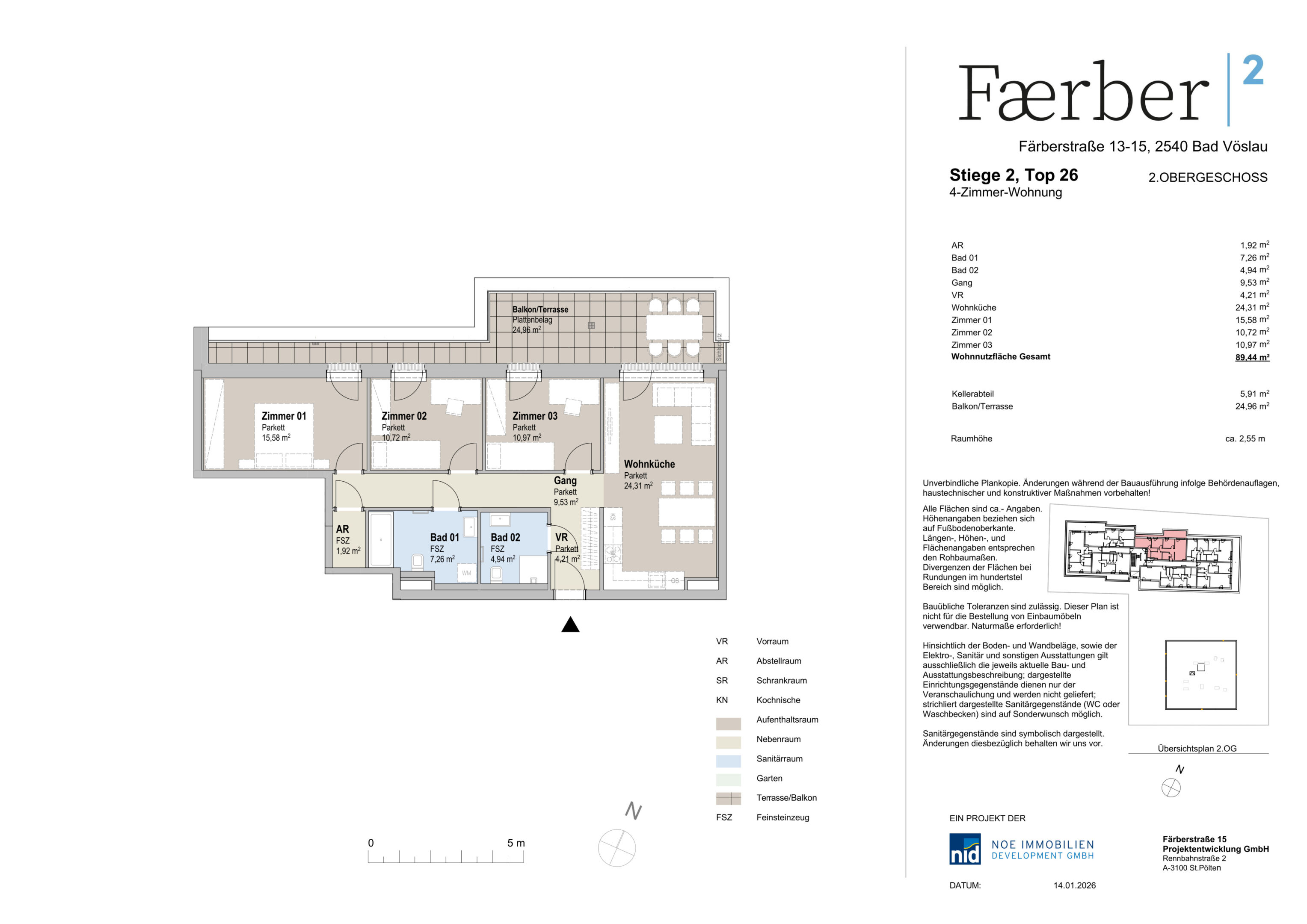 260114 Verkaufsplan Stiege 2 TOP 26 0