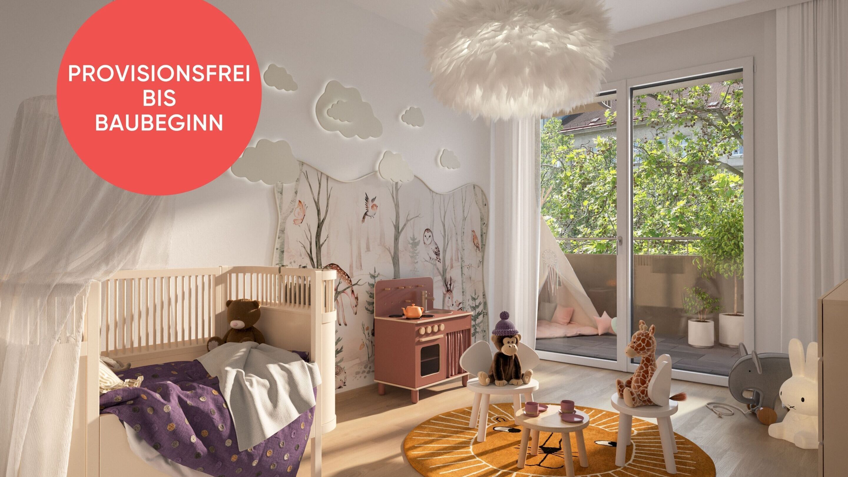 Traisengasse 20-22 | Kinderzimmer