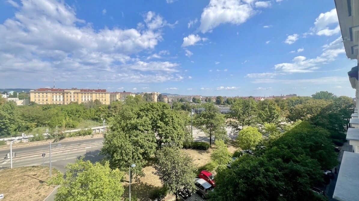 Ausblick Richtung Meidling
